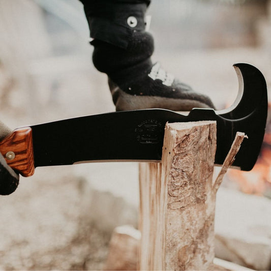 Woodman’s Pal Machete for Camping