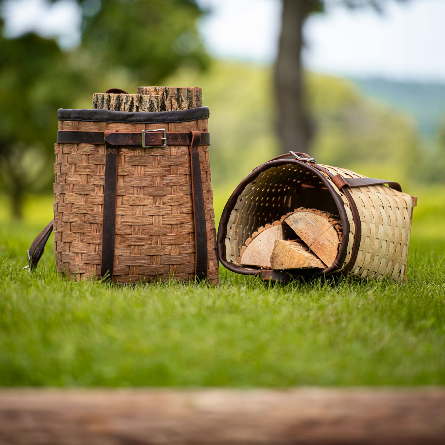 Adirondack Pack Basket