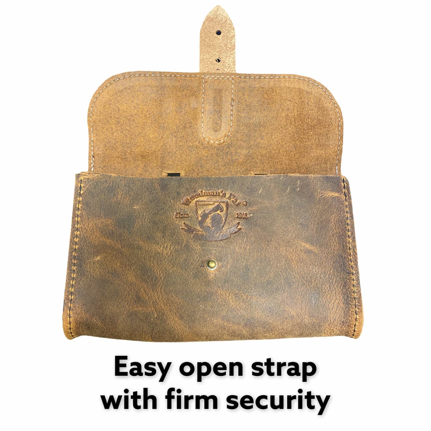 Leather Accessory & Tool Bag