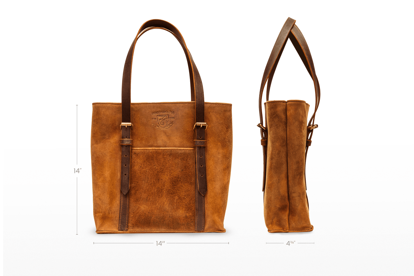 Leather Tote Carrier