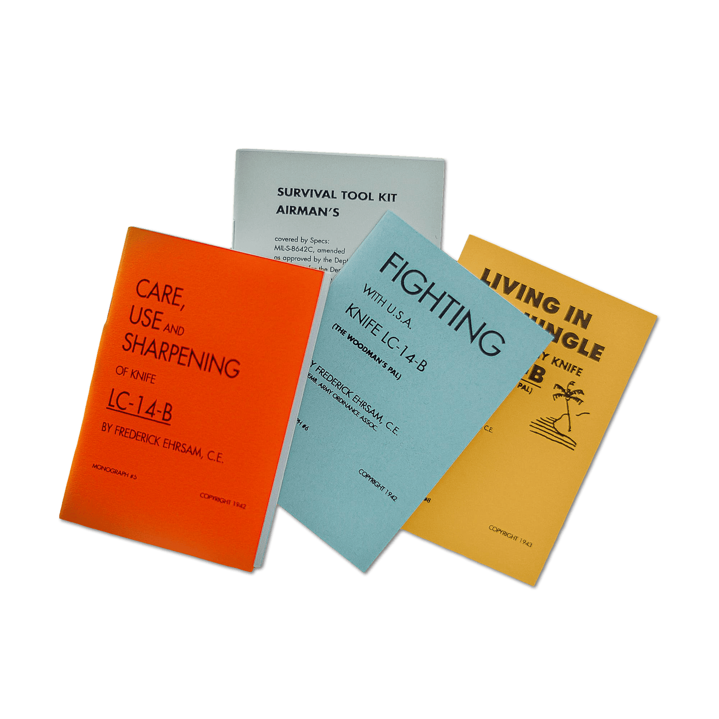 WWII Booklets