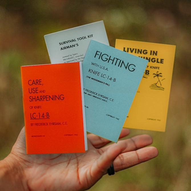 WWII Booklets