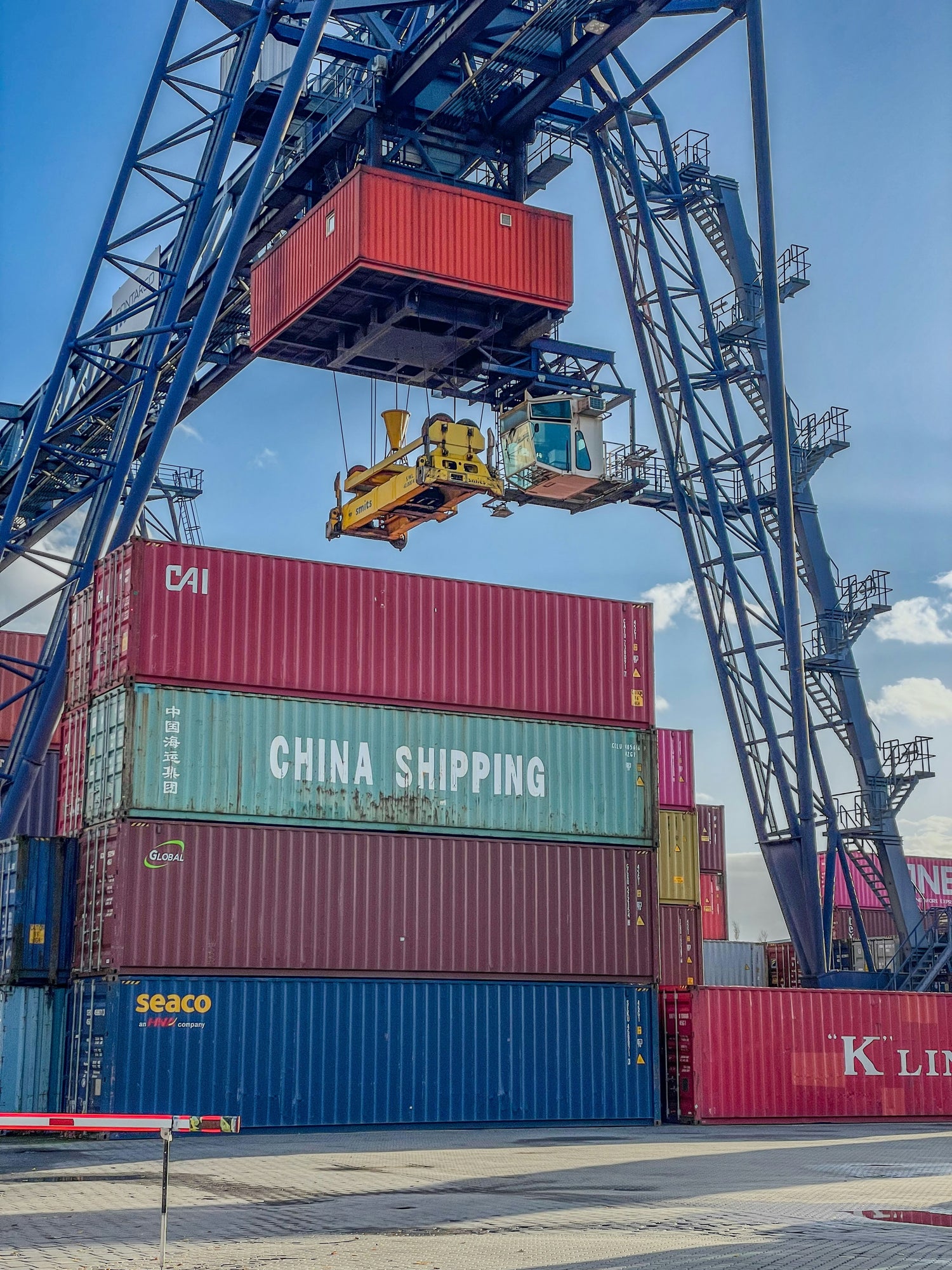 China shipping containers