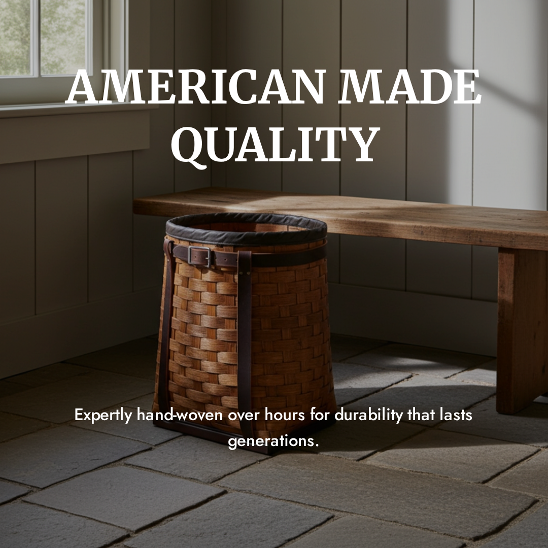 Adirondack Pack Basket