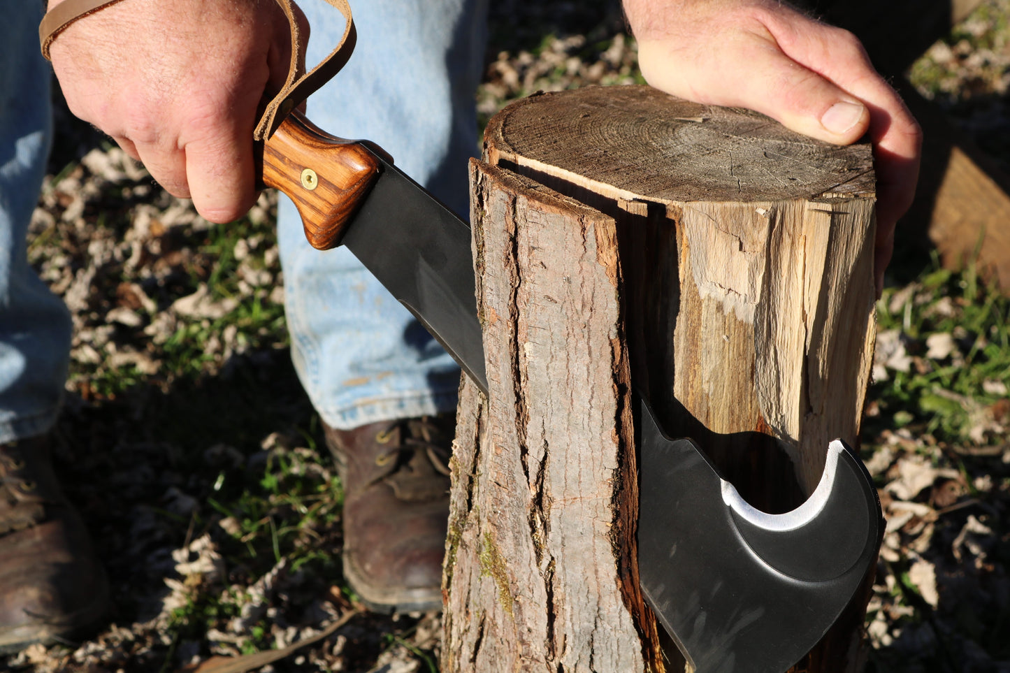 Woodman's Pal Wood Machete