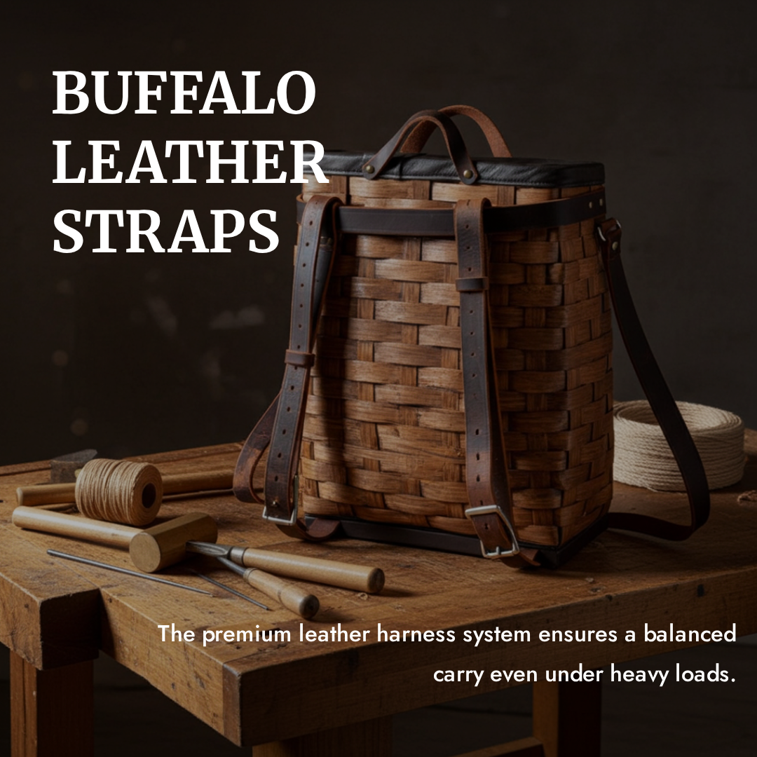 Adirondack Pack Basket