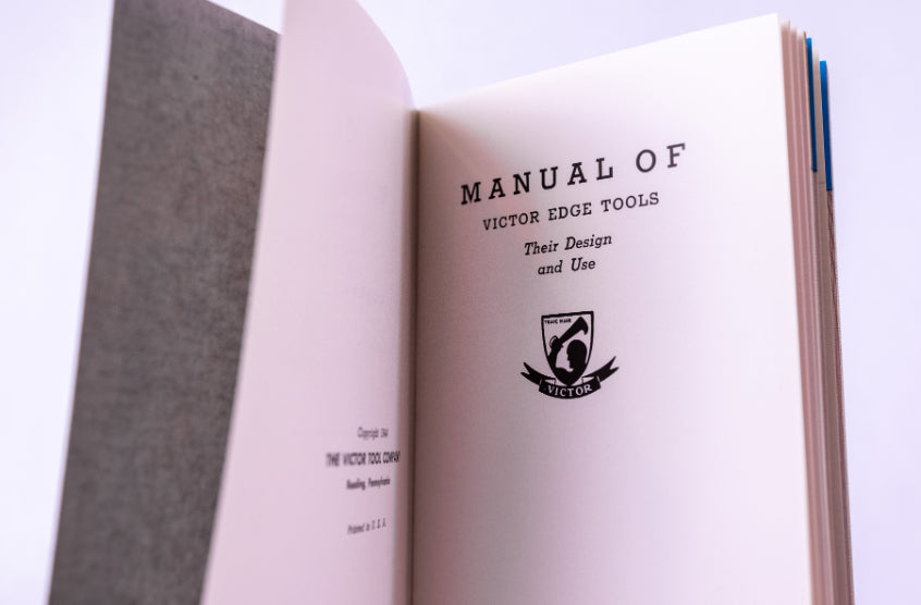 Authentic 1944 Woodman's Pal Owner's Manual
