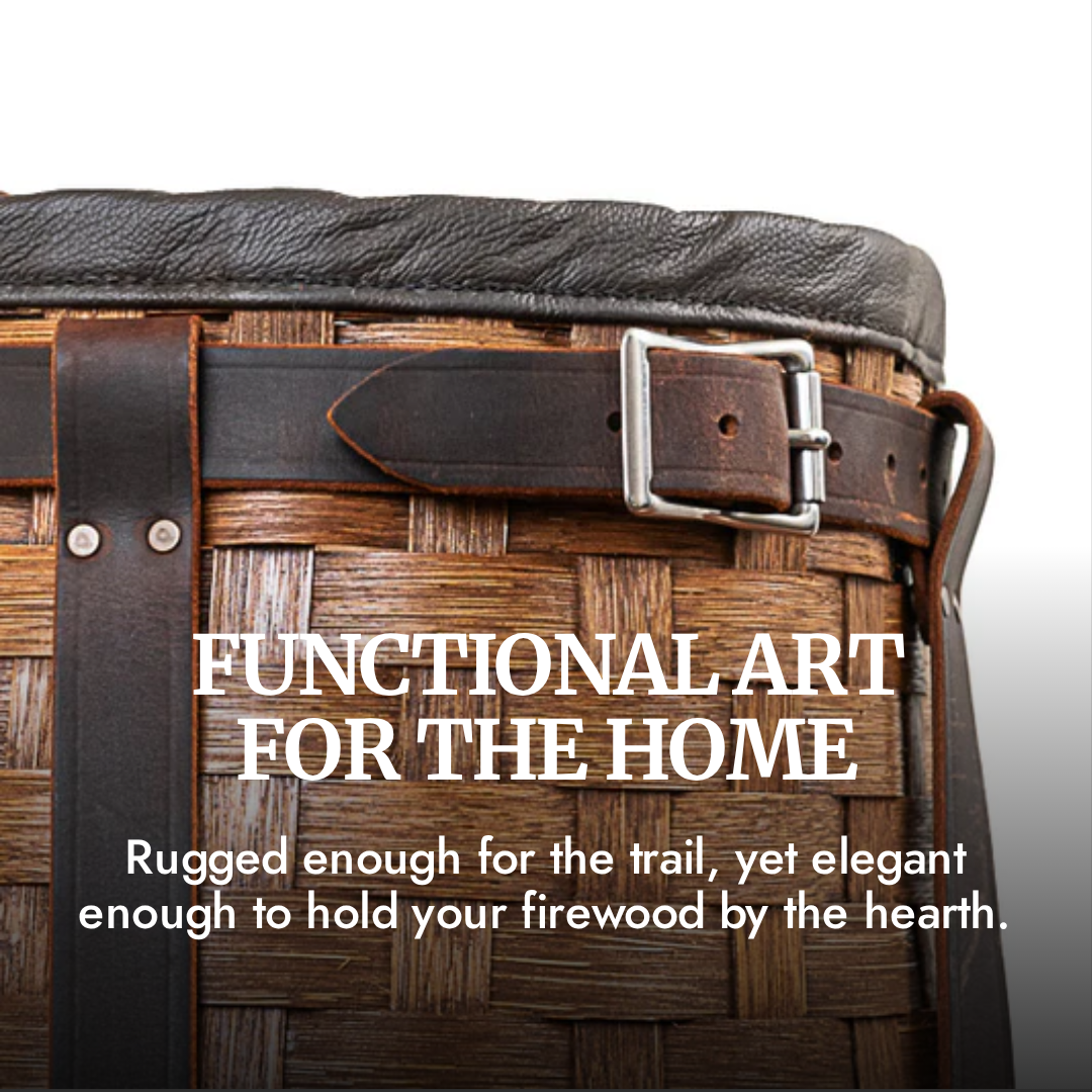 Adirondack Pack Basket