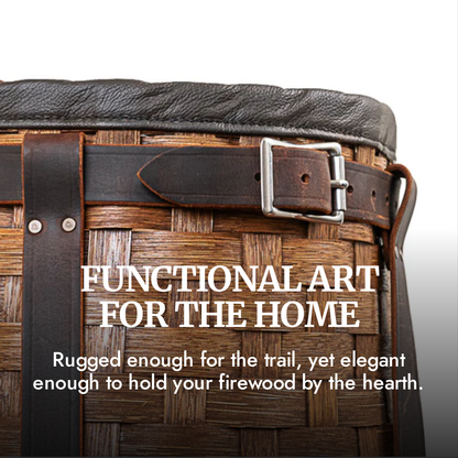 Adirondack Pack Basket