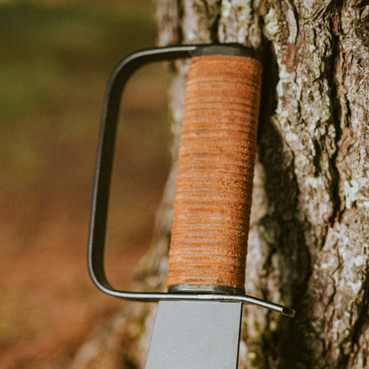 Woodman's Pal Leather Machete