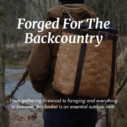 Adirondack Pack Basket