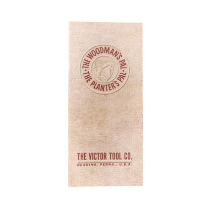 Authentic 1944 Woodman's Pal Owner's Manual