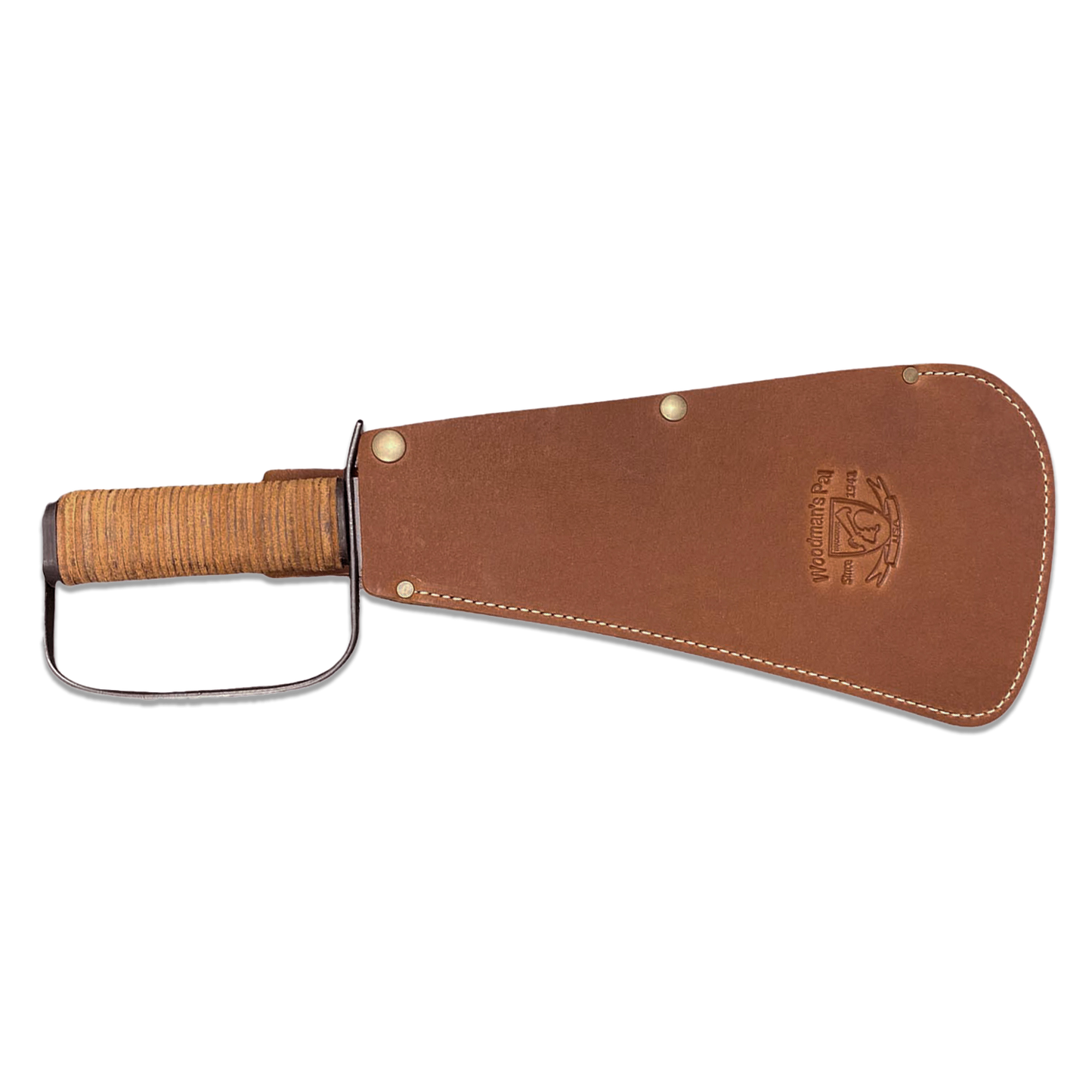 Woodman's Pal Leather Machete