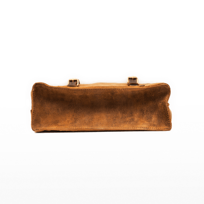 Leather Tote Carrier