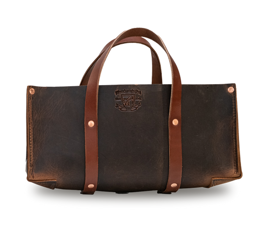 Leather Tool Bag Tote