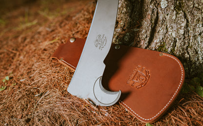 Woodman's Pal Leather Machete
