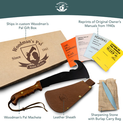 Woodman's Pal Wood Machete
