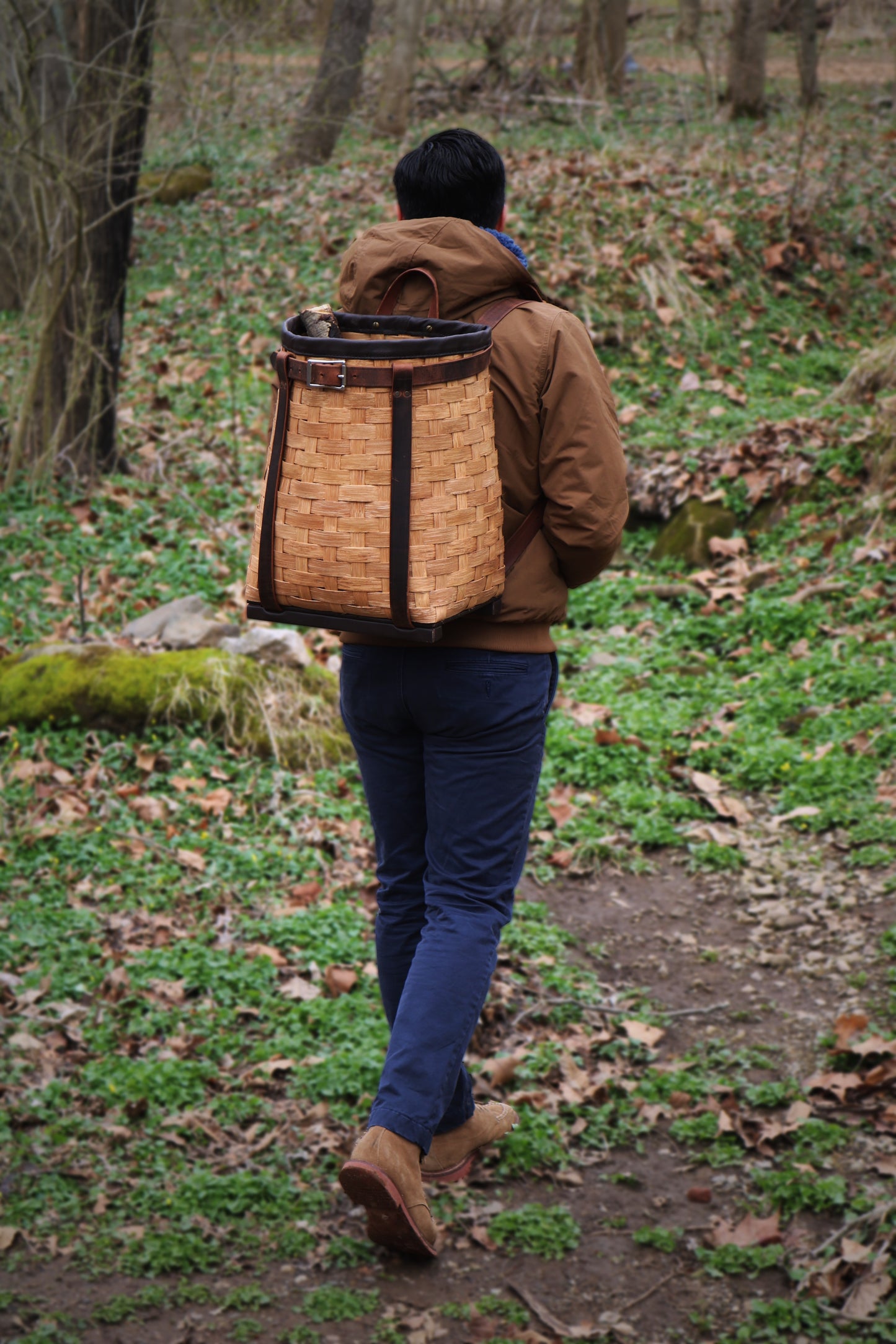 Adirondack Pack Basket