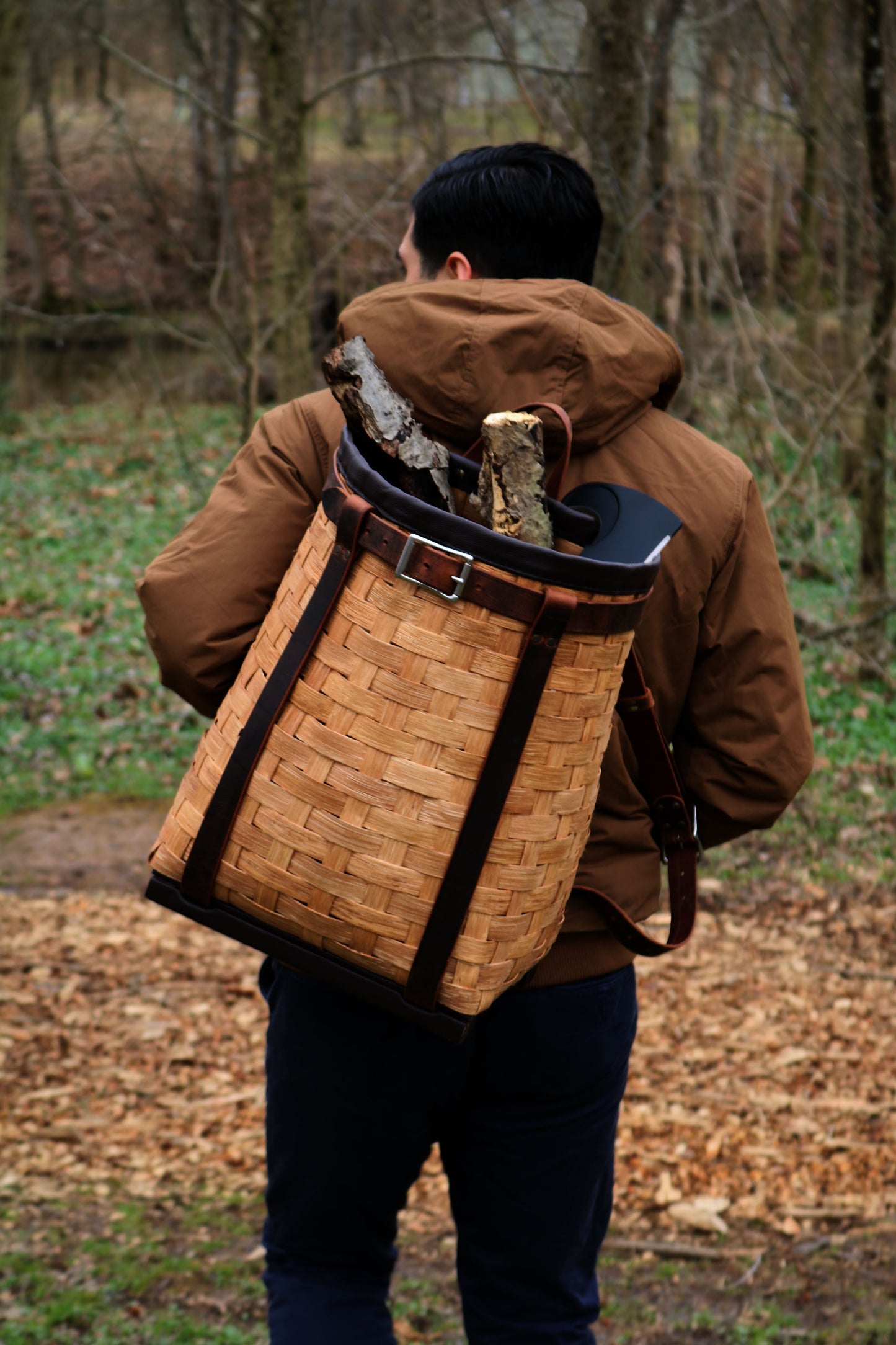 Adirondack Pack Basket
